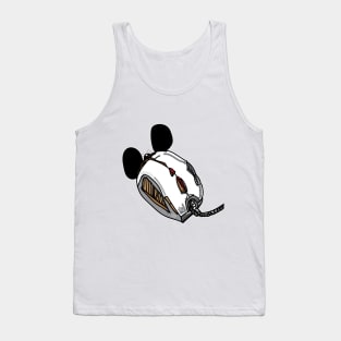 Literal Computer Mouse Tank Top